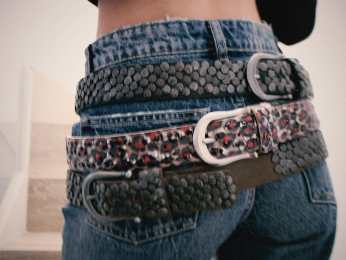 Cinturón Porn Star (marrón)